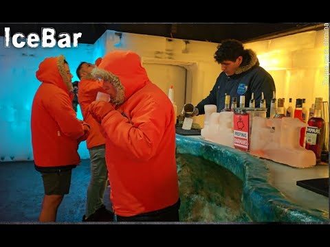 Argentina Vlog. Bar de Hielo (Icebar) Iguazu. Misiones. Cataratas de Iguazu.