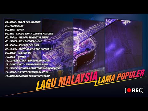 Ukays, Xpdc, Spoon, Bpr, Olan 🍂 Lagu Jiwang Melayu 90an Populer 🍂 Lagu Slow Rock Malaysia Terbaik