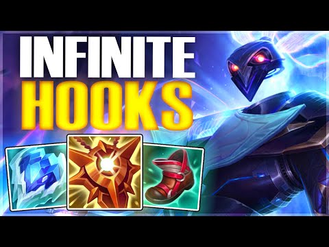 Infinite Hooks With This Thresh BUILD! - League of Legends