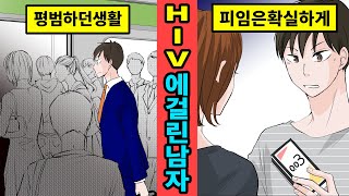 [일본실화]HIV바이러스에 감염된 남자의 인생[만화][영상툰]