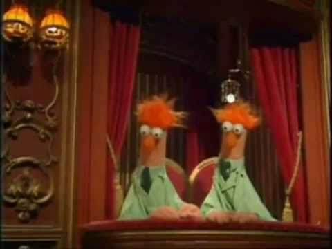 The Muppet Show: Beakers Replace Statler & Waldorf + All Beaker Band - LOL!