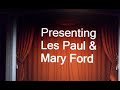 Les Paul & Mary Ford - Your Cheatin' Heart - Robert Hall Clothing Store Commercials