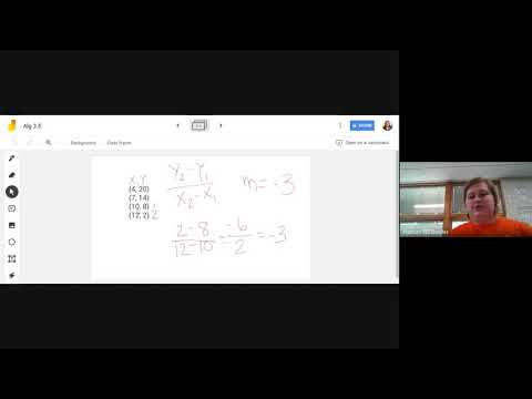 Algebra 1 11-4 and 11-5