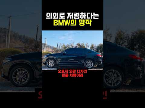 의외로 저렴하다는 BMW의 망작