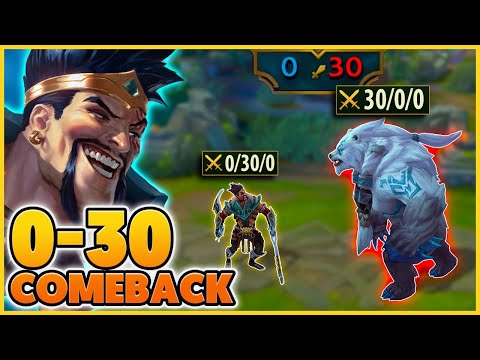The BIGGEST Comeback of All Time!! - BunnyFuFuu | League of Legends