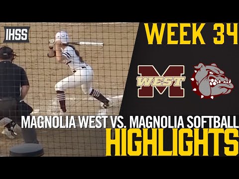 Magnolia Bulldogs Edge Rival Magnolia West 5-4 in Thrilling 15-6A Matchup