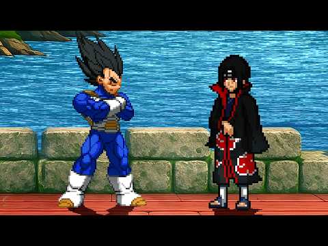 Vegeta Mugen