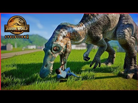 Spinosaurus Eat People 😱😱