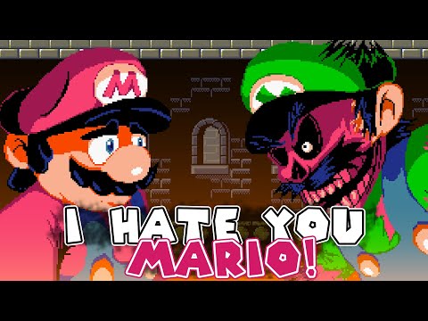 I Hate You Mario! || (Full Animation)