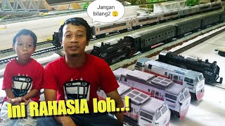 Download lagu Rahasia Kereta Densha Bisa Panjang ┃ Tutorial Rail King mp3