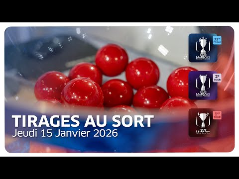 Tirages au sort des Coupes LAuRAFoot 2025/2026 I (18h00)