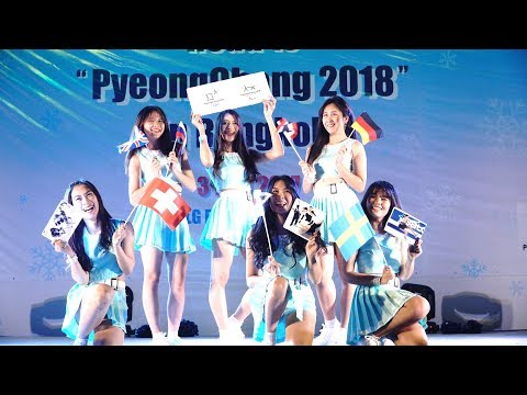 171103 "Be-Bright" cover "GFRIEND" @ Road to PyeongChang Cover Dance Contest
