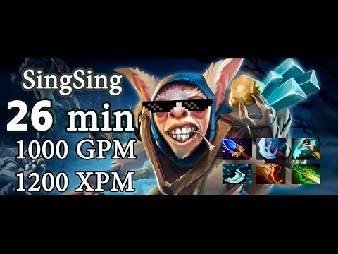 SingSing Meepo 26 min game 6 slots 1000 GPM