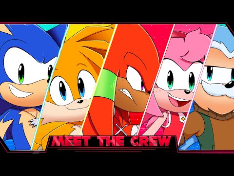 Sonic Underground ReVamp | MEET THE CREW (400+ SUB SPECIAL)