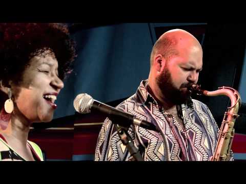 Metá Metá em "Obá iná" no Estúdio Showlivre 2011