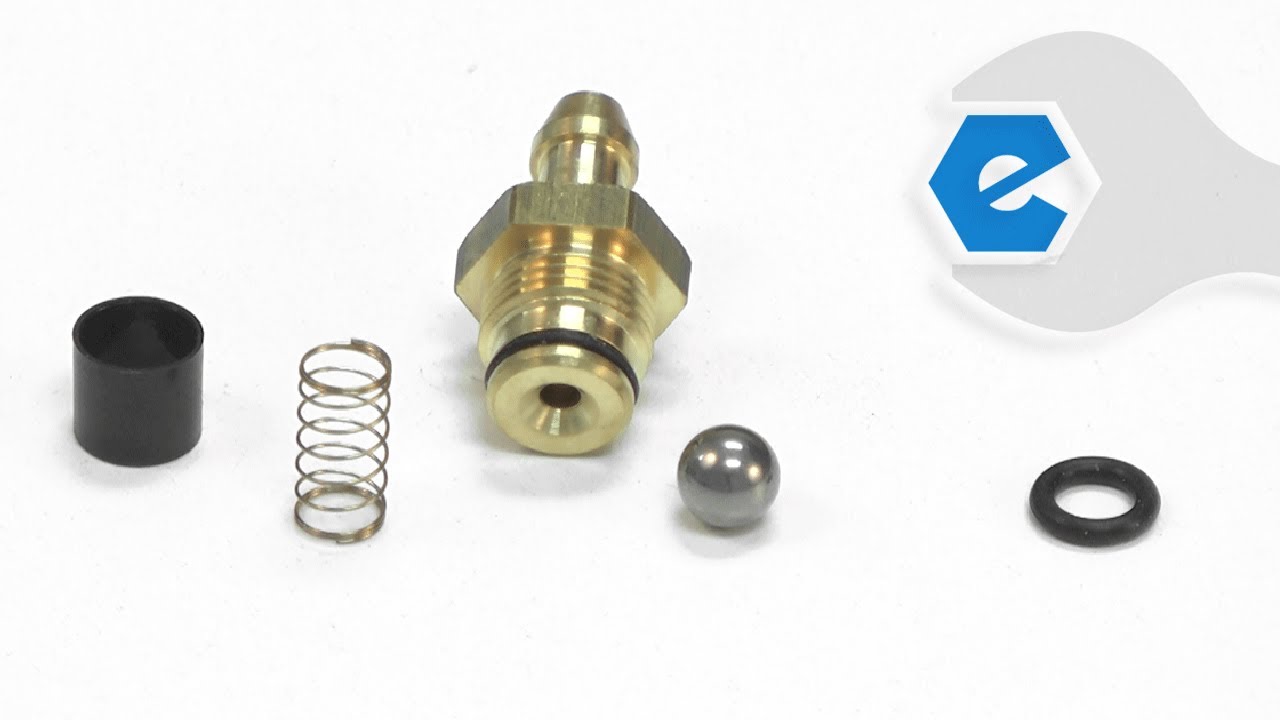 Replacing your Karcher Pressure Washer Spare Part Set Chemistry