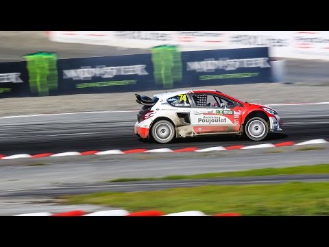 2015 Norway RX Euro RX Semi Final 2 Full Final Replay - World RX Rallycross