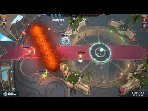 ESL Battlerite 2v2 Europe Cup 4 - Paralyzed vs. OMG (Semifinals)