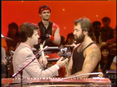 Dick Clark Interviews Michael Sembello - American Bandstand 1983