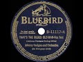 “‘Night Train” origin #1: Johnny Hodges - That’s The Blues Old Man (1940)