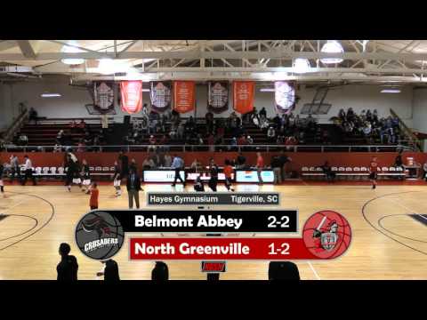 NGU Men's Basketball 2015-16 - North Greenville vs. Belmont Abbey