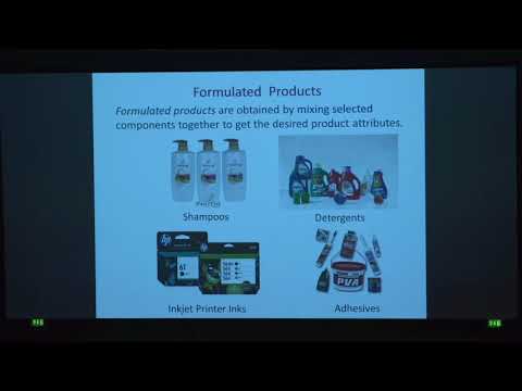 Chemical Product Design (Prof. Ka Ming Plenary)