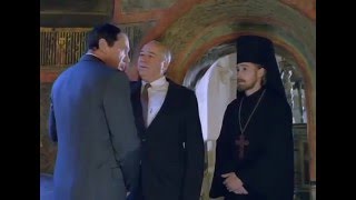 На дерибасовской хорошая погода (в церкви)