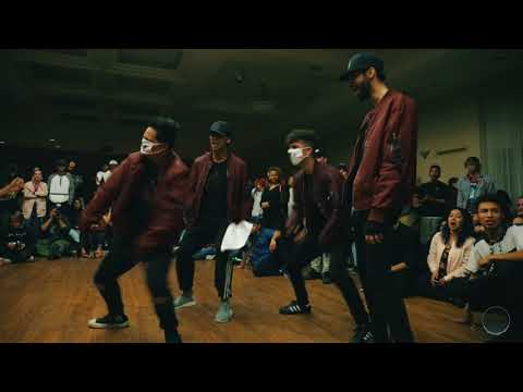 Trinity Til' Infinity 2018 | All-Styles Battle Semifinals | Ice Kingz vs Fire Squad
