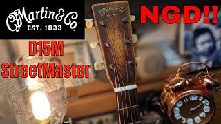 Video thumbnail for Martin D15M Streetmaster by Jon is just TOO LouD!!