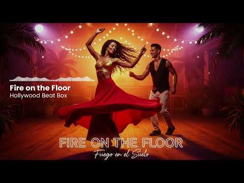 Fire on the Floor (Fuego en el Suelo) 🔥🌊 | Official Music Video #LatinPop #FuegoHit