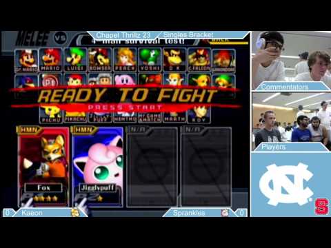 Chapel Thrillz 23 - Sprankles v Kaeon