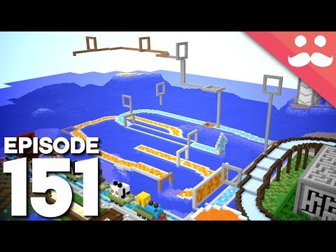 Hermitcraft 5: Episode 151 - Building a DEADLY RACE!