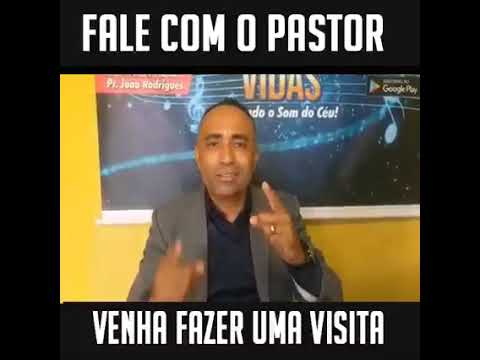 Apresentação Pastor Jão Rodrigues - AD Fortalecendo Vidas