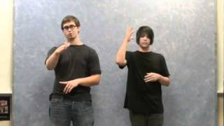 Humans-The Scene Aesthetic (ASL Duet)