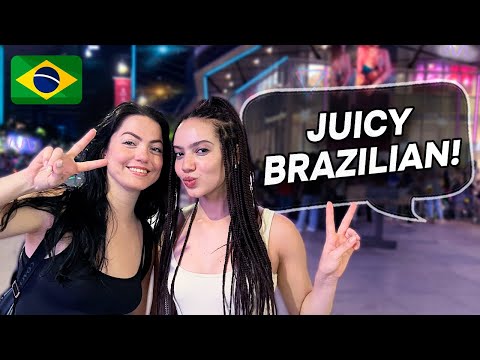 BRAZILIAN GIRLS SURPRISED ME WITH THEIR ANSWERS