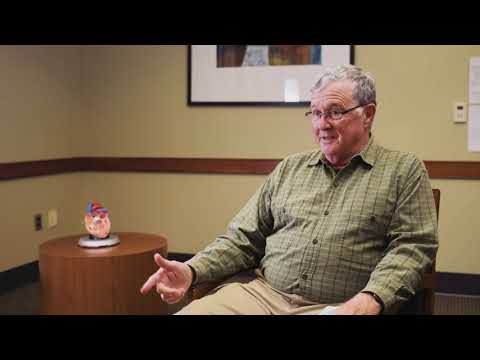 Transcatheter Aortic Valve Replacement (TAVR) Patient Testimonial