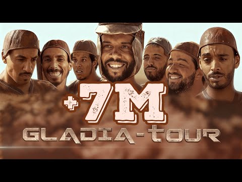 #Taliss - GLADIA-TOUR Teaser (Humouraji Fnaire Tour) #Humouraji_Fnaire_Tour