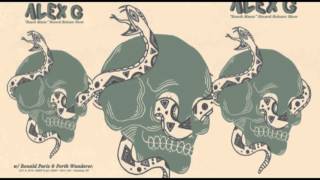 Alex G live from Baby&#39;s All Right