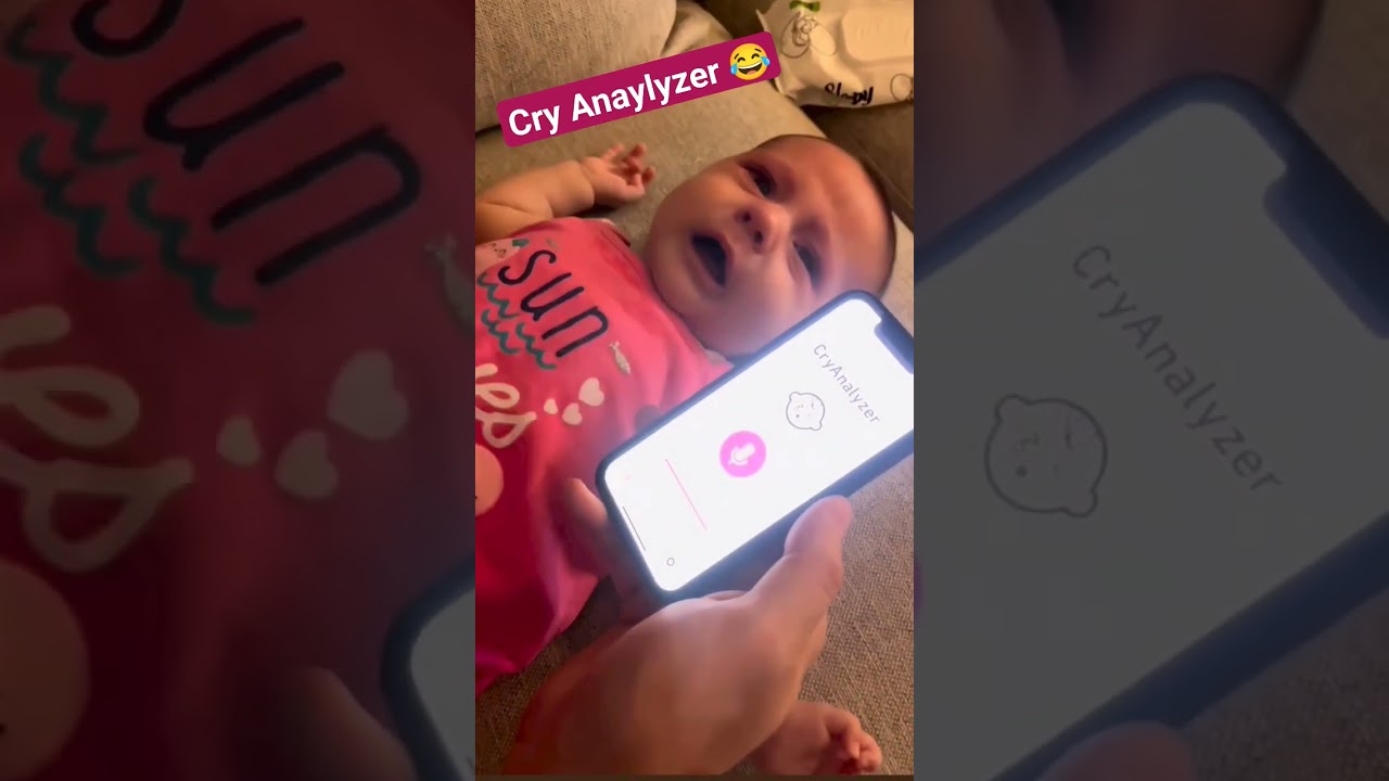 Cry Analyzer 😂