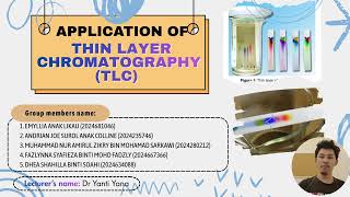 Download lagu CHM256 APPLICATION OF THIN LAYER CHROMATOGRAPHY mp3