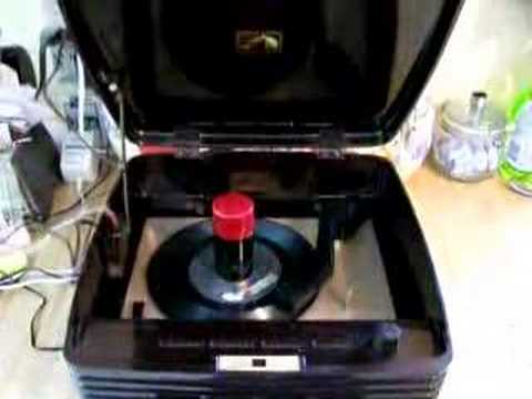 RCA 45EY3 RECORD PLAYER