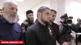 Рамзан Кадыров посетил открытие здания ЧГТРК «Грозный» после реконструкции