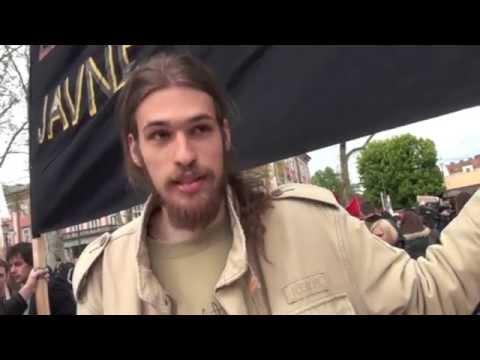 Proti zakonu o visokem šolstvu - YouTube