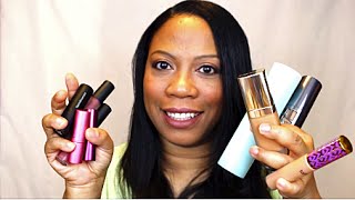 Giant Haul w/ Swatches! | Tarte, UD, D&G, Bare Minerals, Tony Moly, Lipstick Queen, Maybelline...