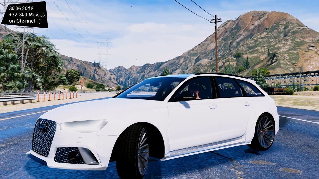 Audi A6/Rs6 Prior Design 2016 1.1 - GTA 5