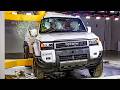 Toyota Land Cruiser Prado Crash Test