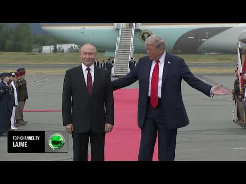 Top Channel/ Vijon takimi historik! Trump-Putin ballë për ballë prej më shumë se 1 orë