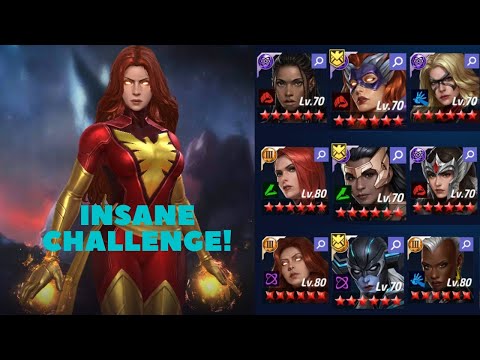 JEAN GREY DARK PHOENIX WBL STAGES 11-12-13 - NIGHTMARES BEGIN LOL - Marvel Future Fight