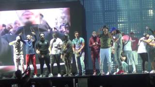 PNL live Festival de Dour 2017 Jusqu&#39;au dernier gramme - Da - Béné béné - Le monde ou rien