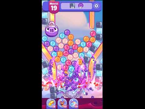 Angry Birds Dream Blast Level 3204 - NO BOOSTERS 😠🐦💤🎈 | SKILLGAMING ✔️